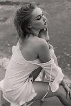 Czech bride anastasiia from praha with Blonde hair 26 years old photo-5