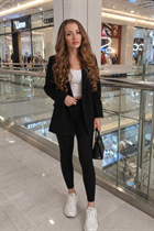 Mariée ukrainienne célibataire anastasia de kyiv avec Chatain clairs cheveux, âge 33 photo-10