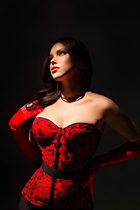 Beautiful ukrainian bride alina from poltava with Dark Brown hair age 28 photo-26