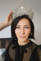 Fille ukrainienne pour le mariage olga de reni avec Brunette cheveux, âge 44 photo-3