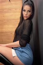 Dame d'Ukraine julia de dnepr avec Noirs cheveux, âge 33 photo-4