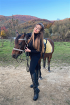 Beautiful ukrainian bride anna from uzhhorod with Light Brown hair age 28 photo-3