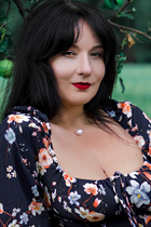 Perfect woman anna from kaunas with Black hair age 42 photo-19