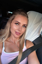 Lovely Ukrainian girl yana from kharkiv with Blonde hair age 30 photo-10