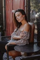 Beautiful woman of Ukraine anastasia from calgary with Dark Brown hair age 30 photo-15