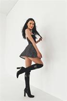 Stunning Ukrainian girl anastasiya from nikolaev with Black hair age 27 photo-8