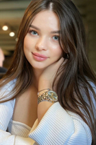 Slavic women anna from ivano-frankivsk with Dark Brown hair age 31 photo-14
