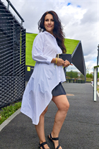 Bride from katowice julia with Dark Brown hair age 42 photo-1