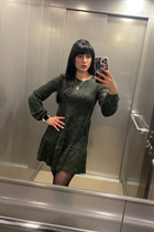 Amazing women from ukraine inna from kyiv with Black hair age 37 photo-4