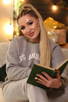 Belle mariée ukrainienne yuliia de dnepr avec Blond cheveux, âge 37 photo-9