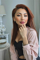 Bride from kokshetau sayera with Red hair age 35 photo-12