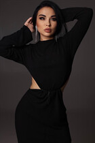 Ukrainian lady julia from kiev with Black hair age 30 photo-16