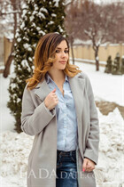 Moldovan lady victoria from bender with Light Brown hair age 33 photo-8