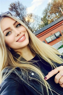 Mariée ukrainienne irina de nikolaev avec Blond cheveux, âge 27