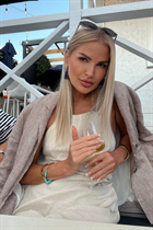 German bride svetlana from dnipro with Blonde hair 56 years old photo-60
