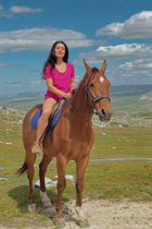Stunning Ukrainian bride yanina from kyiv with Black hair age 38 photo-12