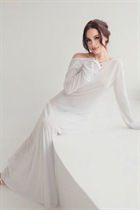 Girl in Ukraine yana from kiev with Light Brown hair age 28 photo-1