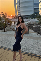 Femme parfaite olesya de dubai avec Noirs cheveux, âge 38 photo-10