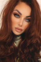 Femme ukrainienne célibataire eugenia de kiev avec Chatain clairs cheveux, âge 28 photo-3