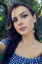 Superbe femme ukrainienne margarita de kyiv avec Noirs cheveux, âge 34 photo-17