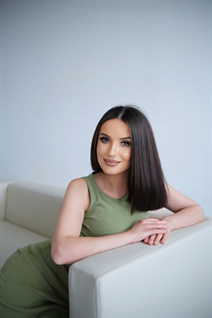 Bride from london svetlana with Dark Brown hair age 39 photo-6