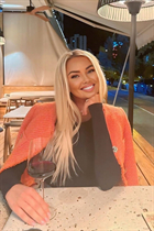 kaunas bride aurelija with Blonde hair age 34 photo-6