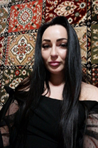 Wife from Ukraine marta from krivoy rog with Black hair age 41 photo-41