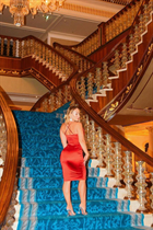 Russian bride online yana from moscow with Blonde hair age 34 photo-9