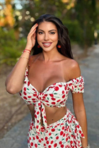 Mariée de sofia vanya avec Brunette cheveux, âge 31 photo-3