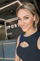 Ukrainian lady viktoria from kiev with Blonde hair age 39 photo-12