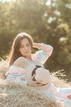 Belle femme ukrainienne olena de konotop avec Brunette cheveux, âge 40 photo-13