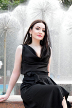 Pretty girl dariia from almaty with Dark Brown hair age 39 photo-2