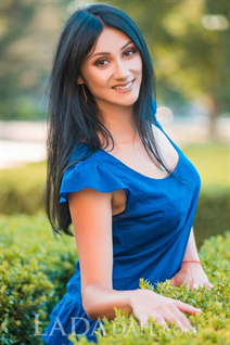 International beautiful girl irina from nikolaev with Black hair age 35