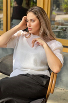 Jolie fille nastya de almaty avec Brunette cheveux, âge 28 photo-10