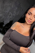 Stunning Ukrainian girl oleksandra from odesa with Black hair age 26 photo-18