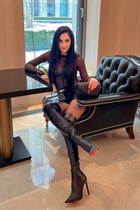 Superbe mariée ukrainienne christina de dnipro avec Noirs cheveux, âge 41 photo-2