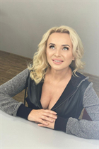 Jolie fille liudmyla de los angeles avec Blond cheveux, âge 59 photo-8