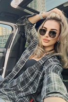 Ukrainian pretty girl tetiana from dnepr with Blonde hair age 37 photo-5