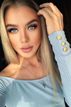 Ukrainian woman online kristina from kharkov with Blonde hair age 34 photo-11