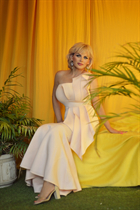 Chica ucraniana larisa de kharkov con pelo Rubio y edad 53 photo-11