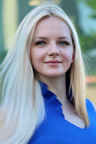 Jolie fille iryna de houston avec Blond cheveux, âge 41 photo-24