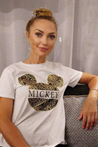 Ukrainian bride oksana from letterkenny with Blonde hair age 49 photo-14