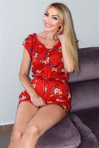 Mariée ukrainienne oksana de letterkenny avec Blond cheveux, âge 49 photo-3