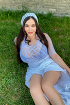 Wife from Ukraine anastasia from zaporozhye with Dark Brown hair age 28 photo-1