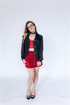 Femme ukrainienne de bila tserkva antonina avec Chatain clairs cheveux, âge 23 photo-4