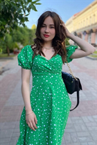 Femme ukrainienne alina de poltava avec Brunette cheveux, âge 25 photo-1