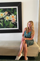 Bride from tampa ksenia with Blonde hair age 38 photo-27