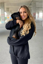 Mariée de vienna vanessa avec Blond cheveux, âge 33 photo-2