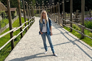 Bride from warsaw margarita with Blonde hair age 39 photo-80