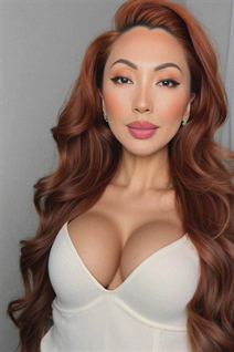 Bride from kokshetau sayera with Red hair age 35 photo-11